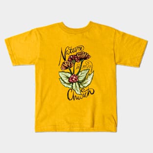 Nature is my Church Kids T-Shirt